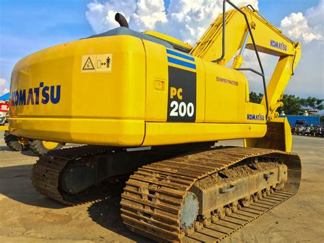 china komatsu excavator pc200|komatsu pc 200 for sale.